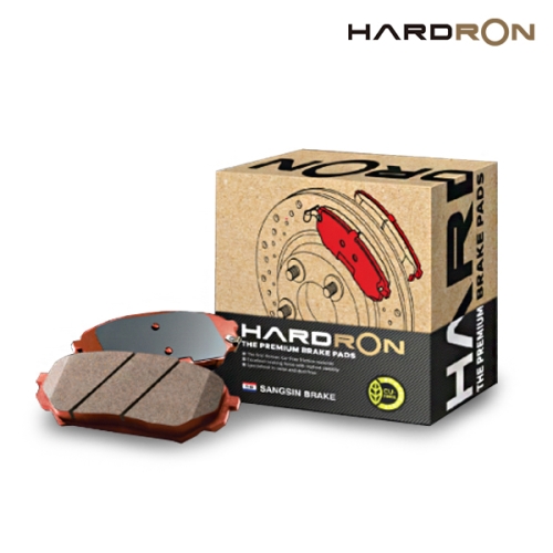 상신브레이크  하드론 브레이크 패드 HP1197 뉴 카렌스 리어패드