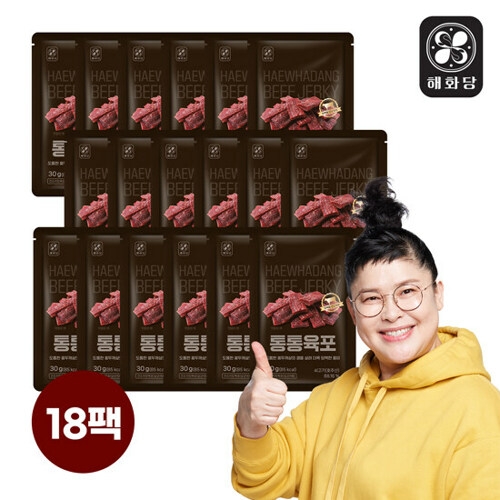 온작  통통육포 30g