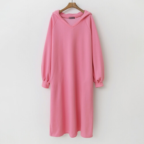 아이우먼 마리후디브이롱원피스 GRQ330M312 빅사이즈