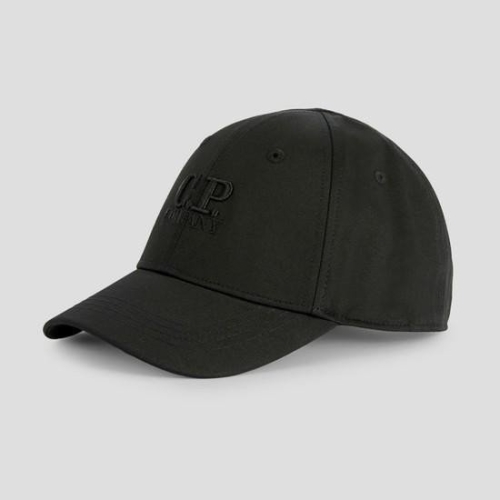 CP COMPANY U16 개버딘 로고 캡 모자 12CKAC073B