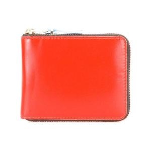 꼼데가르송 슈퍼플루오 반지갑_SA7100SF (오렌지)