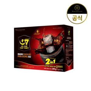 쭝웬 G7 2IN1 커피앤슈가 16g 15개입 내수용 베트남PKG