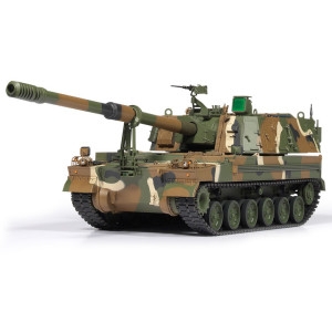 아카데미  1/35 대한민국 육군 K9A1 자주곡사포 프라모델 과학 모형 탱크 만들기교구 교재 13561