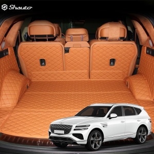 샤오토  트렁크매트 차박 매트 GV80 페이스리프트 / 신형