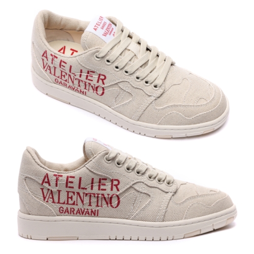 발렌티노 유니코 여성 아틀리에 카모플라쥬 에디션 스니커즈 WW2S0CQ6YBD0NE21F