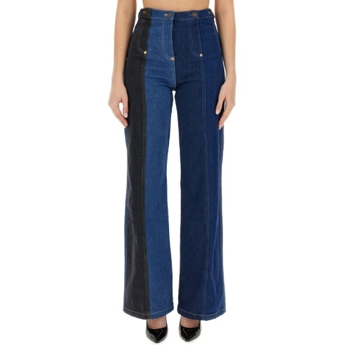 모스키노 데님 스트레이트 팬츠 03013239 1888 DENIM