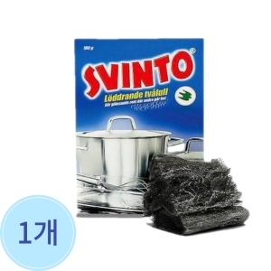 스빈또  스웨덴 올인원 세제 수세미 200g