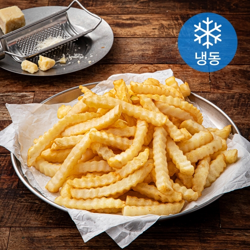 심플로트  블루리본 크링클컷 냉동 2.27kg