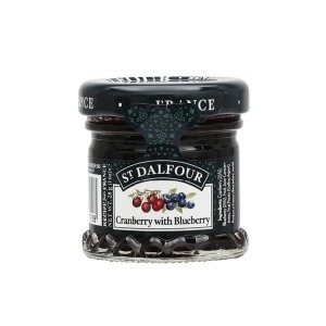 샹달프 크랜베리 위드 블루베리잼 28g