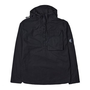 CP컴퍼니 렌즈 와펜 하프집업 후드 자켓_14CMSH151A 002824G 999