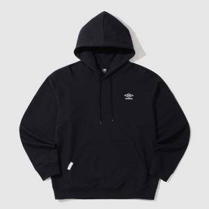 엄브로 에센셜 스몰 로고 후드티, UP123CHD19