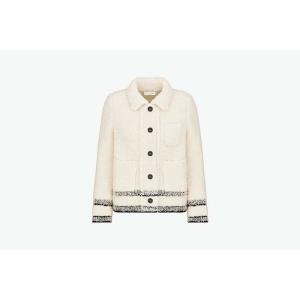 크리스찬디올 카로 CARO 자켓 214V44AM114 X0200 에크루 FB2100