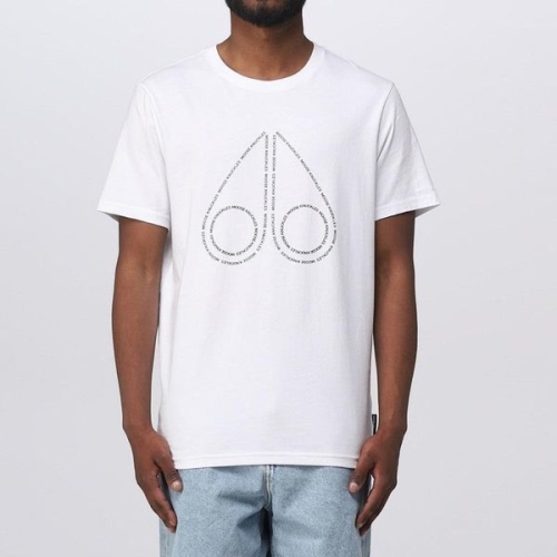 무스너클 MOOSE KNUCKLES 제라드 반팔 티셔츠 M13MT702 160