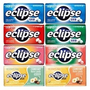 이클립스  페퍼민트2P+스피어민트1P+피치1P+스트로베리1P+워터멜론1P+배비파1P+꿀레몬1P 총8개