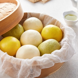 우체국쇼핑  태백봉글앙빵 옥수수찐빵 30개