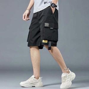 데일리룩 OFJLOM5Q5부 남성 팬츠 카고 반바지 남자 바지