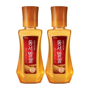 동서 아카시아 벌꿀 600g 1+1