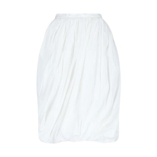 마르니 숏 스커트 GOMA0597A0 UTC22300W01 WHITE