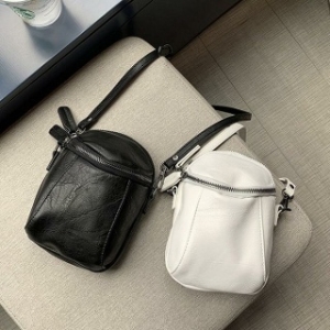 셀러허브 OFJM8OP7 여성용 미니 크로스백 보세 가방 가방 스트랩