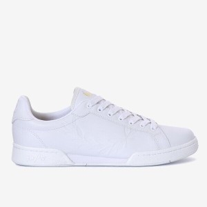 프레드페리 B722 레더Branded 남여공용 스니커즈 SFPU2336321100 453763