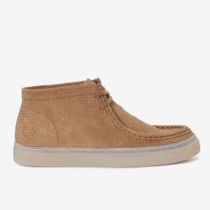 프레드페리 Daws온 Mid Grid Suede 스니커즈 SFPM2336305644 453700