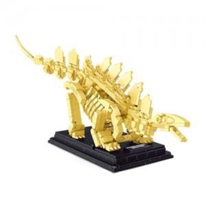 데쿨  공룡블럭 화석 스테고사우루스 DEC110341 미니 블럭 공룡블럭 조립블럭 모형블럭 장식용블럭 공룡블