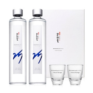 문배주양조원 문배술 헤리티지 선물세트 25도 375ml 2개입