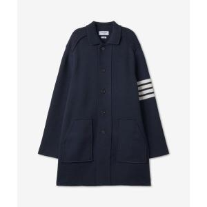 톰브라운 남성 4 바 폴로 카라 코트_MKJ098AY3028415