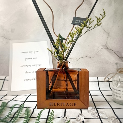 헤리티지 프리미엄 디퓨저 세트 방향제 고급 답례품 선물용 인테리어