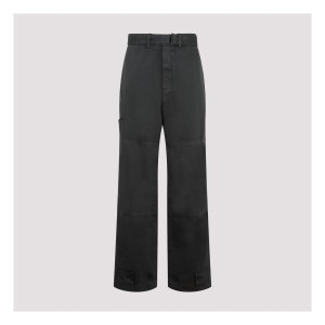 르메르 밀리터리 팬츠 PA1044.LF1139 GR695 MIDNIGHT GREEN