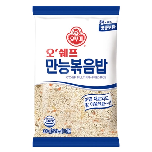 오뚜기 오쉐프 만능볶음밥 300g