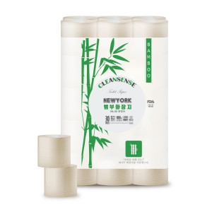 크린센스 뉴욕 뱀부 대나무 화장지 27m (30롤)