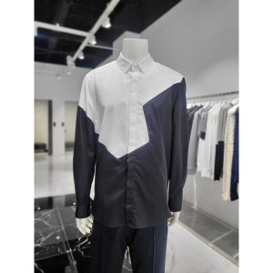 닐바렛 LOOSE MODERNIST SHIRT NHSAM23010WHX