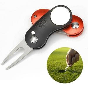 BSJ  4색 폴딩 디봇보수기 골프 디봇포크 그린보수기 W92E0B1