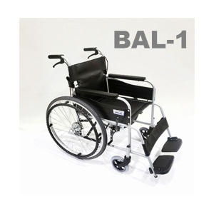 미키코리아 메디칼 기본휠체어 BAL-1