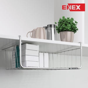 에넥스  싱크대 걸이식 언더선반 걸이형 선반 365mm 형