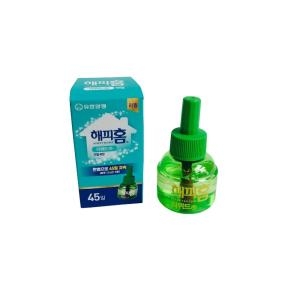 해피홈 전자모기향 리퀴드 모기약 리필 45일