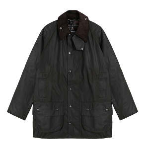 바버 남성 클래식 뷰포트 왁스 자켓 올리브 MWX0002