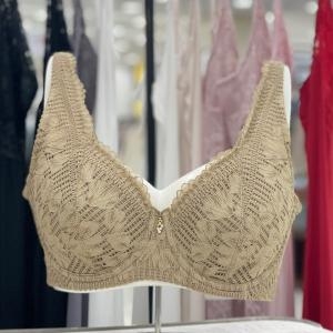 비비안 BR3512 아몬드 베이지 색상 BBM라인 부담없이 흔들림없이 안정감 좋은 보정 기 능 성 브라