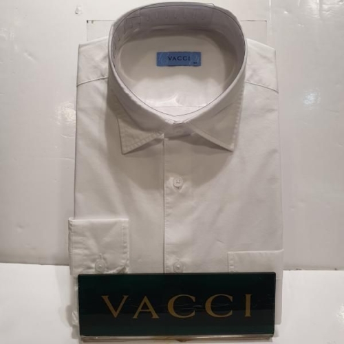 바찌 남성봄가을긴팔 오버핏 화이트면100%케쥬얼한젊은층코디필수남방VD1L 1CR141A0_동아 강북점