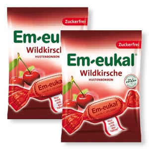 엠오이칼  와일드 체리 무가당 캔디 75g