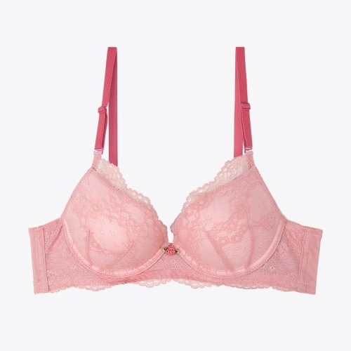 YES 인디핑크 커버리지 풀컵브라 레이스팬티세트_YSWBZA09 YSWPZA09