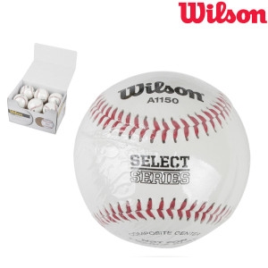 윌슨  경식 야구공 A1150 캐치볼 펑고 사회인 시합구
