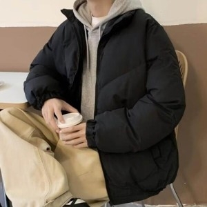 셀러허브 OFKL2R1T 남자패딩 겨울 집업 점퍼 10대 캐주얼 패딩잠바