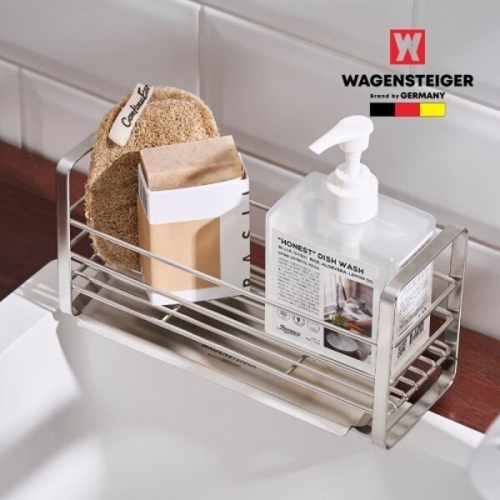 바겐슈타이거  주방정리 스텐 키친랙 수세미거치대 건조대 싱크대