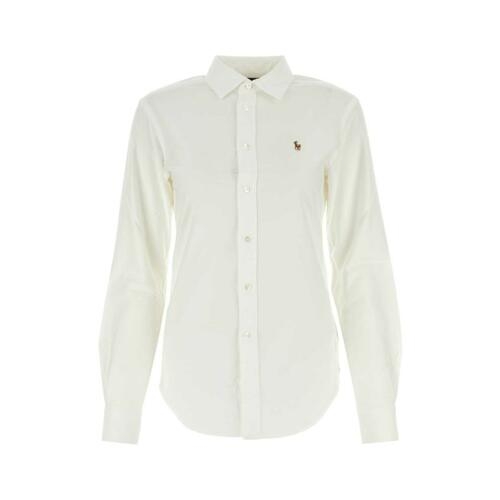 폴로랄프로렌 폴로 셔츠 211891377 003 White