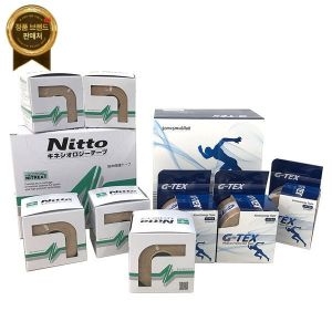 니또 테이핑 테이프 일본 지텍스 키네시오로지