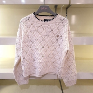 셀덴 단정 배색 풀오버 EDKA24103