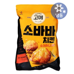 CJ제일제당 고메 소바바치킨 소이허니 순살 1.1kg