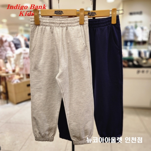 인디고뱅크키즈 가치를 더하다통통 체형도 세상 편한 아동 주니어 공용 앤드 미니 쮸리 릴렉스 트레이닝 바지 IKTM24SE1 라이트 멜란지..